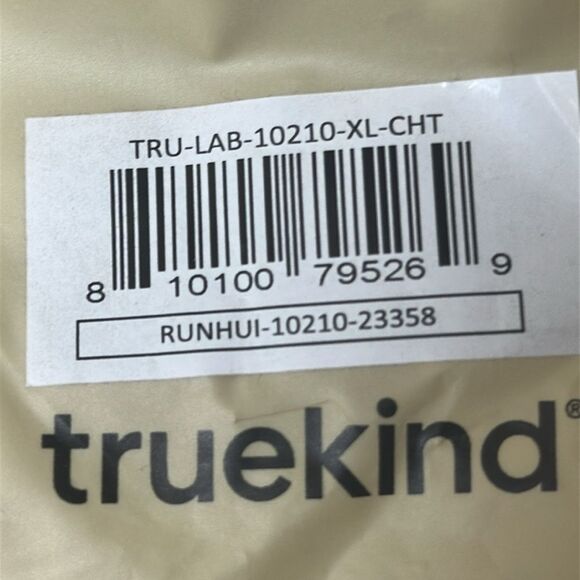Truekind Supportive Comfort Wireless Shaping Bra in Chocolate NWT in packaging - Picture 7 of 7
